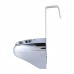 Asixx Toilet Sprayer Holder  Stainless Steel+ABS Holder Hook Hanger For Hand Shower Toilet Bidet Sprayer Brushed Nickel(Two Position) - B07FSQNMYC